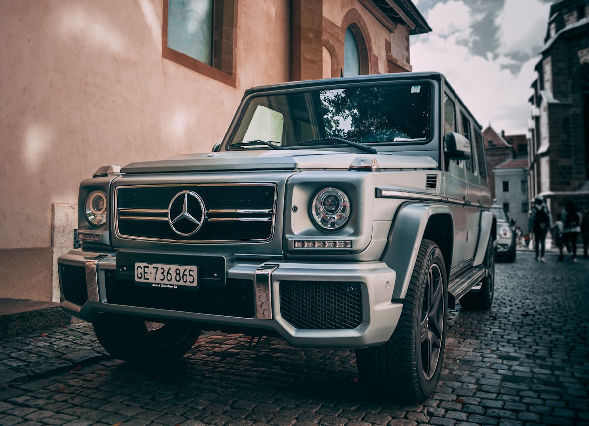 Mercedes G-Wagon